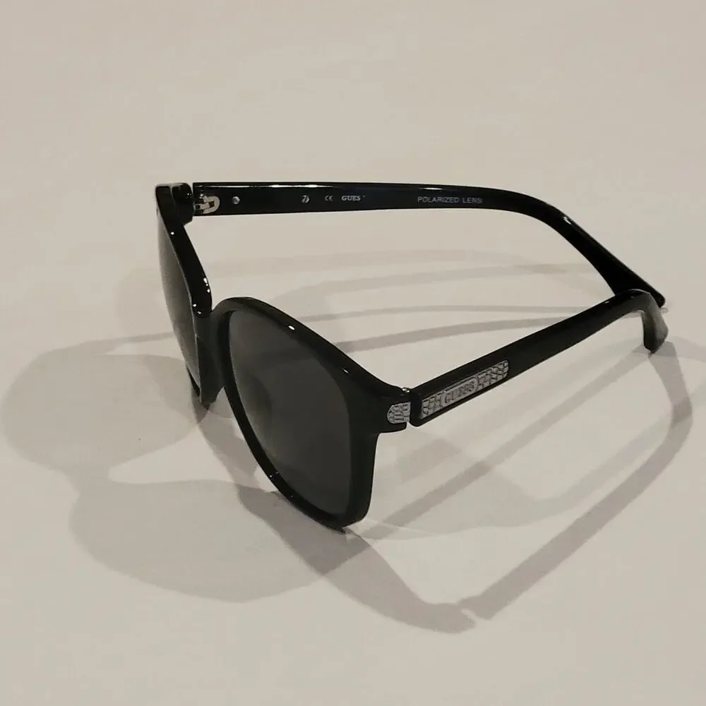 Guess Sunglasses GU 2020P Black Polarized GUP2020  59x17x135